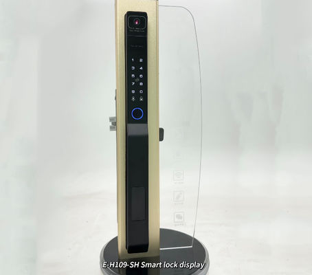ELA New Automatic Waterproof Smart Door Lock 3D Face Recognition Fingerprint Smart Password Lock E-H109-SH
