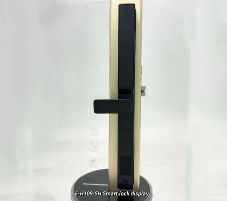 ELA New Automatic Waterproof Smart Door Lock 3D Face Recognition Fingerprint Smart Password Lock E-H109-SH