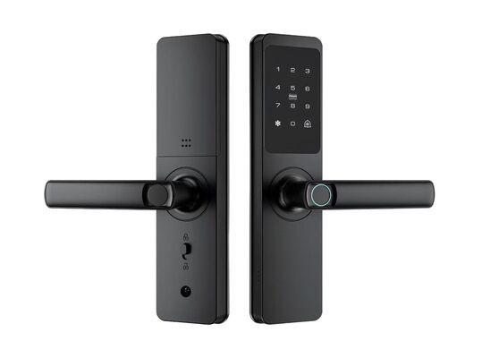 Kunci Pintu Digital Sidik Jari Pintar Tuya WiFi Untuk Rumah Garansi 2 Tahun, E-561