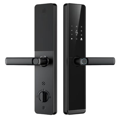 Tuya WiFi Griff aus Aluminiumlegierung, Fingerabdruck-Türschloss für Zuhause, 2 Jahre Garantie, E-599