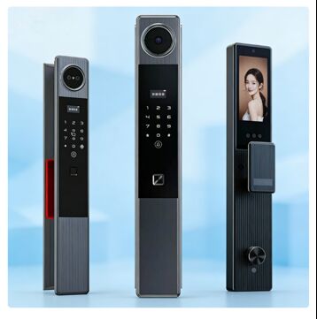 Tuya WiFi CNC Aluminum alloy Automatic Lock For Home 2 Years Warranty，E-739