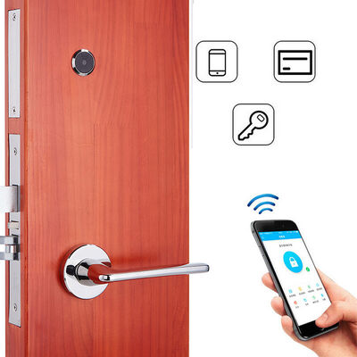 Tuya APP System Selection Face Recognition Door Lock Emergency Power Supply Type C Rechargeable Lithium Battery Ensuring Door Access