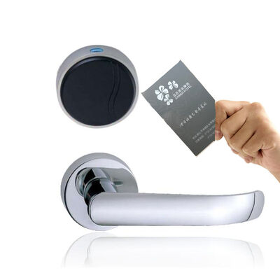 Tuya App Compatible Biometric Door Lock Suitable Mortise 6085 6068 and More Secure Access Control System for Commercial Buildings