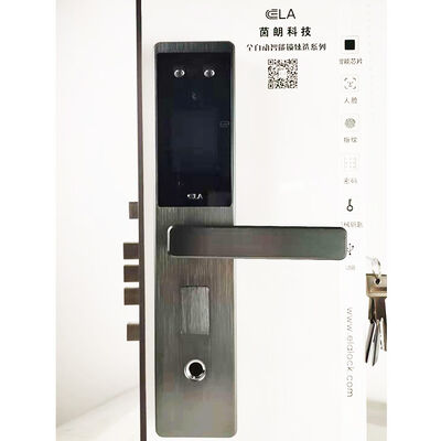Make Your Life Intelligent Camera Door Lock Featuring 360 Degree Seamless Fingerprint Semiconductor for and Security Control