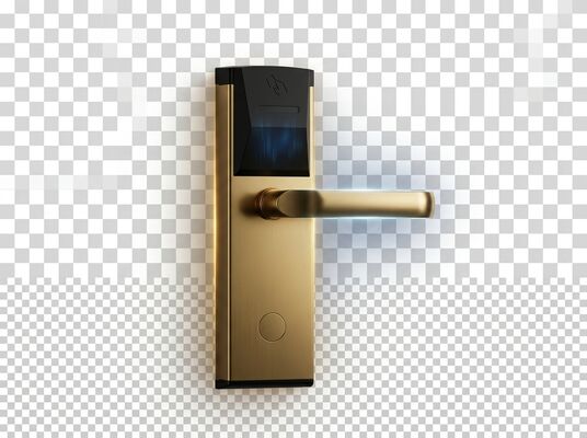 Fermeture de porte intelligente Contrôle d' accès RFID Fermeture électronique de porte d' hôtel