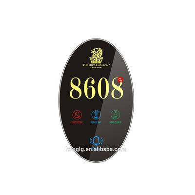 Card Code Key Fingerprint and smartPhone Unlock Method Smart Hotel Lock Silver Door Thickness 35 to 90mm Secure Access Control System