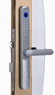 Motise Center Distance 70x95mm Smart Hotel Lock with Card Code Key Fingerprint and smartPhone Unlock Method Operating Temperature -10°C To 50°C