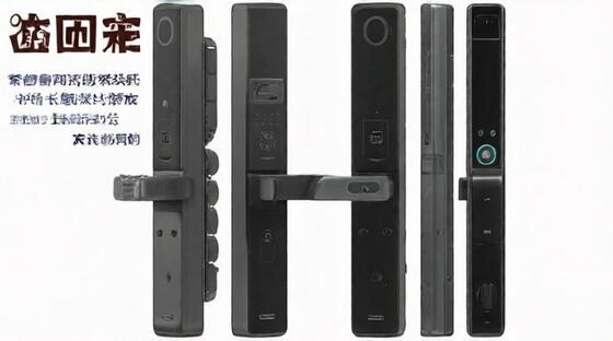 Motise Center Distance 70x95mm Smart Hotel Lock with Card Code Key Fingerprint and smartPhone Unlock Method Operating Temperature -10°C To 50°C