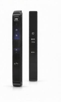 Motise Center Distance 70x95mm Smart Hotel Lock with Card Code Key Fingerprint and smartPhone Unlock Method Operating Temperature -10°C To 50°C