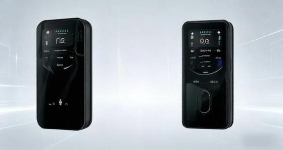 Motise Center Distance 70x95mm Smart Hotel Lock with Card Code Key Fingerprint and smartPhone Unlock Method Operating Temperature -10°C To 50°C