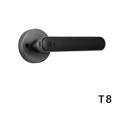 Doordikte 35-90 mm Smart Hotel Lock Multifunctionele RFID-kaart Toegangscontrolesysteem Ontworpen voor de beveiliging van hotelkamers