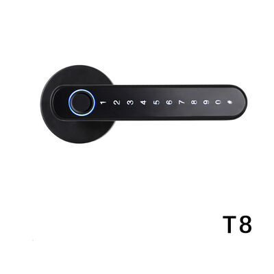 Doordikte 35-90 mm Smart Hotel Lock Multifunctionele RFID-kaart Toegangscontrolesysteem Ontworpen voor de beveiliging van hotelkamers