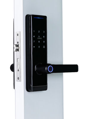 Doordikte 35-90 mm Smart Hotel Lock Multifunctionele RFID-kaart Toegangscontrolesysteem Ontworpen voor de beveiliging van hotelkamers