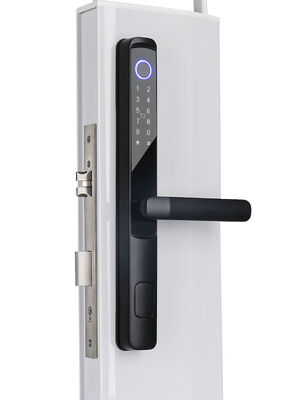 Doordikte 35-90 mm Smart Hotel Lock Multifunctionele RFID-kaart Toegangscontrolesysteem Ontworpen voor de beveiliging van hotelkamers