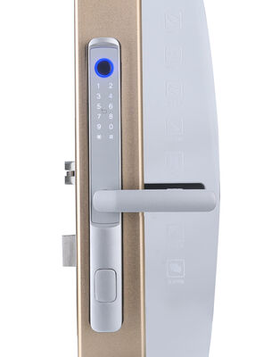 Doordikte 35-90 mm Smart Hotel Lock Multifunctionele RFID-kaart Toegangscontrolesysteem Ontworpen voor de beveiliging van hotelkamers