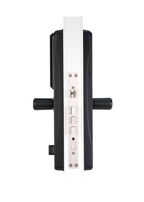 Doordikte 35-90 mm Smart Hotel Lock Multifunctionele RFID-kaart Toegangscontrolesysteem Ontworpen voor de beveiliging van hotelkamers