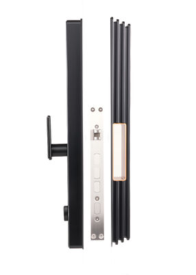 Doordikte 35-90 mm Smart Hotel Lock Multifunctionele RFID-kaart Toegangscontrolesysteem Ontworpen voor de beveiliging van hotelkamers