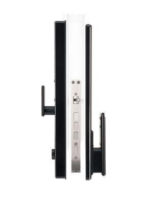Doordikte 35-90 mm Smart Hotel Lock Multifunctionele RFID-kaart Toegangscontrolesysteem Ontworpen voor de beveiliging van hotelkamers