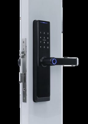 Cerradura electrónica de montaje en superficie ANSI Grado 2 diseñada para mayor seguridad y fácil instalación en sistemas de acceso
