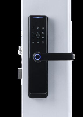 Cerradura electrónica de montaje en superficie ANSI Grado 2 diseñada para mayor seguridad y fácil instalación en sistemas de acceso