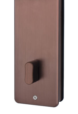 Operating temperature minus 10 degrees Celsius to 50 degrees Celsius Smart Hotel Lock designed for door thickness 35 to 90 millimeters ensuring hotel security