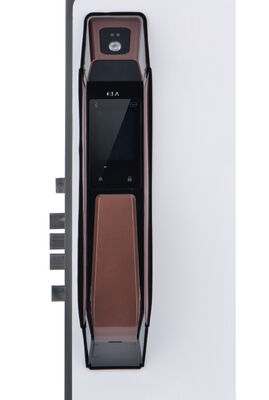 Operating temperature minus 10 degrees Celsius to 50 degrees Celsius Smart Hotel Lock designed for door thickness 35 to 90 millimeters ensuring hotel security