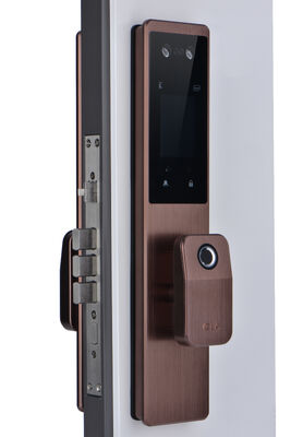ANSI Grade 2 Fermeture de porte électronique montée sur la surface offrant un contrôle d'accès sûr et pratique pour diverses applications