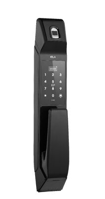 70 95mm Motise Center Smart Hotel Lock with Card Code Key Fingerprint and smartPhone Unlock Method 300mm X 70mm X 35mm