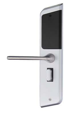 70 95mm Motise Center Smart Hotel Lock with Card Code Key Fingerprint and smartPhone Unlock Method 300mm X 70mm X 35mm