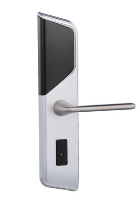 70 95mm Motise Center Smart Hotel Lock with Card Code Key Fingerprint and smartPhone Unlock Method 300mm X 70mm X 35mm