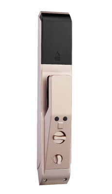 Motorized Deadbolt Electronic Door Lock Supporting Fidelio Opera and Others Optimized for Access Control in Residential Complexes