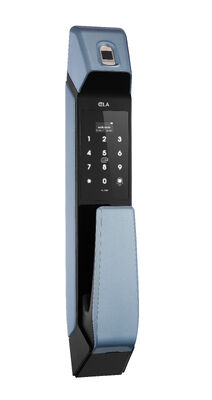 Motorized Deadbolt Electronic Door Lock Supporting Fidelio Opera and Others Optimized for Access Control in Residential Complexes