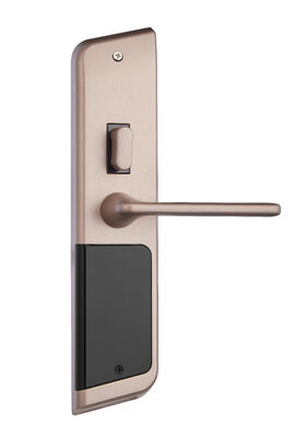 Cloud Enabled Electronic Door Lock Black Secure Security Solution Suitable for Residential and Business Applications