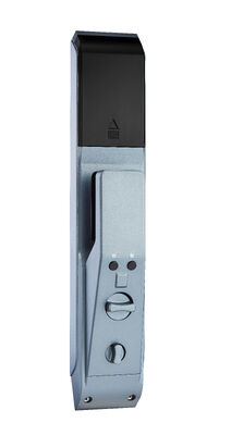 Cloud Enabled Electronic Door Lock Black Secure Security Solution Suitable for Residential and Business Applications