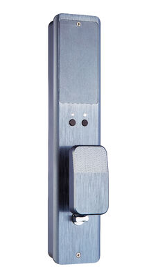 Silver Smart Hotel Lock Surface Mounted Installation Mortise 70x95mm 62x95mm Durable Secure Access Control Solution