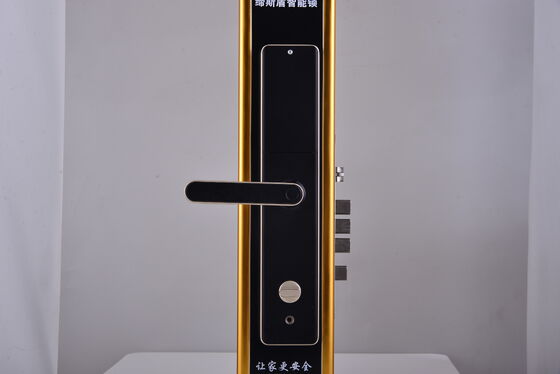12 Months Batterylife Electronic Door Lock Compatible Standard Hotel Doors Durable Access Control System for Hospitality