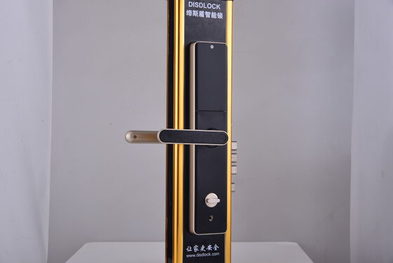 12 Months Batterylife Electronic Door Lock Compatible Standard Hotel Doors Durable Access Control System for Hospitality