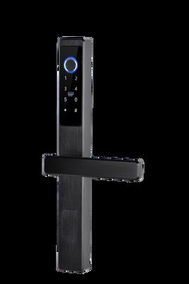 Pms Fidelio Compatible Smart Hotel Lock Silver Black 300mm X 70mm X 40mm Durable Secure Access Control System