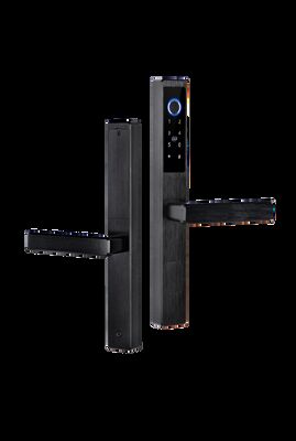 Pms Fidelio Compatible Smart Hotel Lock Silver Black 300mm X 70mm X 40mm Durable Secure Access Control System