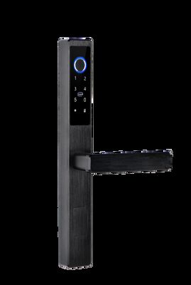 Pms Fidelio Compatible Smart Hotel Lock Silver Black 300mm X 70mm X 40mm Durable Secure Access Control System