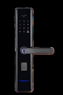 Motorized Deadbolt Electronic Door Lock Electronic Security Device Designed for Residential Commercial Offering Protection