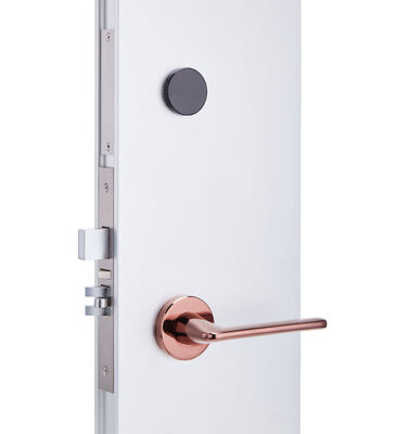 Electronic Door Lock Smart Hotel Lock Featuring 12 Months Battery Life and Mortise 70x95mm 62x95mm Suitable for Hotel Access Control