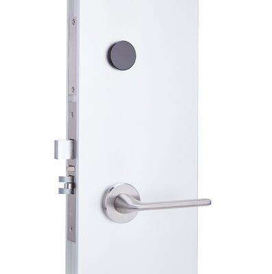 Electronic Door Lock Smart Hotel Lock Featuring 12 Months Battery Life and Mortise 70x95mm 62x95mm Suitable for Hotel Access Control