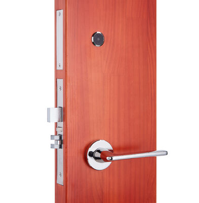 Motorized Deadbolt Electronic Door Lock Surface Mounted Electronic Keypad Entry System Designed for Residential Commercial