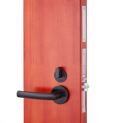 Motorized Deadbolt Electronic Door Lock Surface Mounted Electronic Keypad Entry System Designed for Residential Commercial