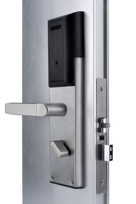 Motorized Deadbolt Electronic Door Lock Surface Mounted Electronic Keypad Entry System Designed for Residential Commercial