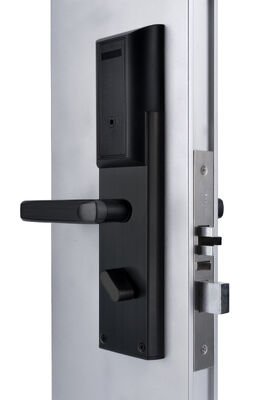 Motorized Deadbolt Electronic Door Lock Surface Mounted Electronic Keypad Entry System Designed for Residential Commercial