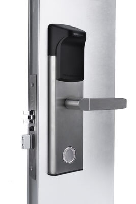12 Months Batterylife Smart Hotel Lock Supports Fidelio Opera Others Weighing 15 Kg Suitable for Hotel Security Solutions