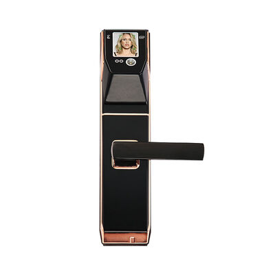 Door Thickness 38-70mm Tuya APP Smart Lock Including Fingerprint Password App Mechanical Key Unlockmethods Suitable Widely for Home Office