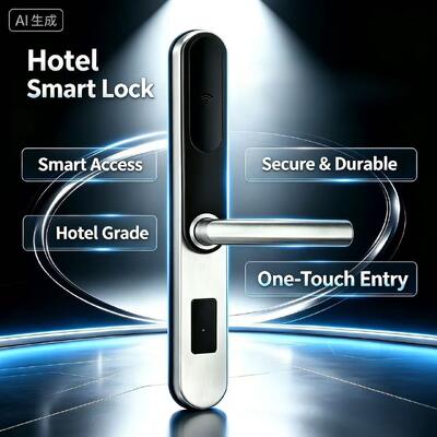 ELA 2026 Hot Sale Slim Door Lock for Swing & Sliding Doors Waterproof Dustproof Aluminum Alloy
